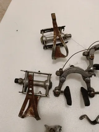 Frenos y pedales Mafac clásicos