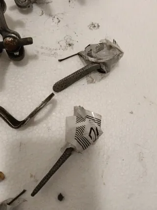 Frenos y pedales Mafac clásicos