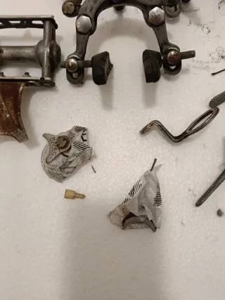 Frenos y pedales Mafac clásicos