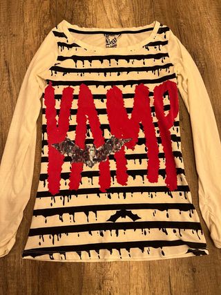 Camiseta manga larga chica VAMP