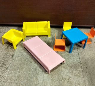 Barbie vintage mobili casa Town house anni 70