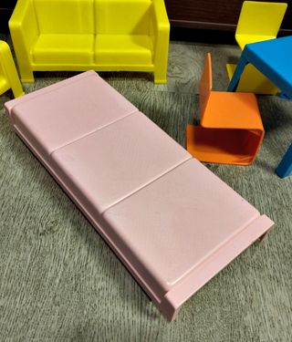 Barbie vintage mobili casa Town house anni 70