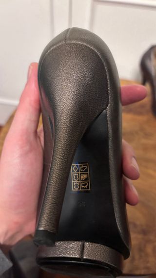 Zapatos Guess Tacón Alto T-38