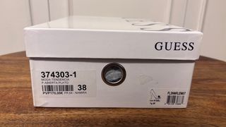 Zapatos Guess Tacón Alto T-38