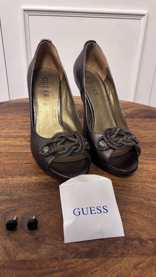Zapatos Guess Tacón Alto T-38