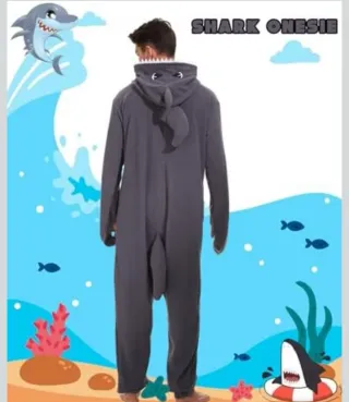 Pijama Tiburón Talla XXL con un 60% de descuento.
