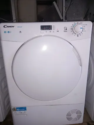 Secadora Candy 8kg A+++