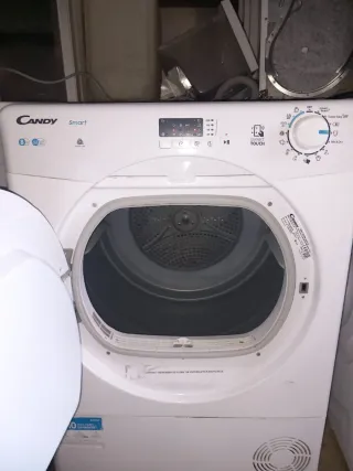 Secadora Candy 8kg A+++