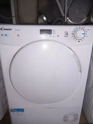 Secadora Candy 8kg A+++