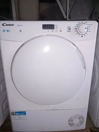 Secadora Candy 8kg A+++