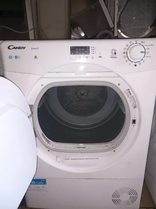 Secadora Candy 8kg A+++