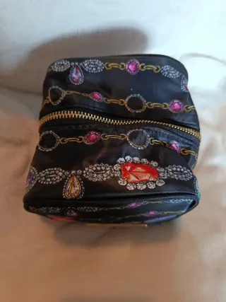 Neceser Moschino Joyas Negro Multicolor