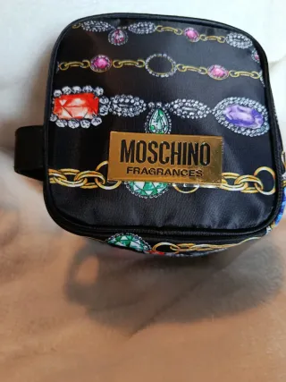 Neceser Moschino Joyas Negro Multicolor