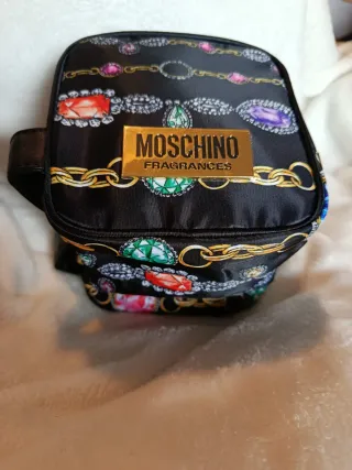 Neceser Moschino Joyas Negro Multicolor