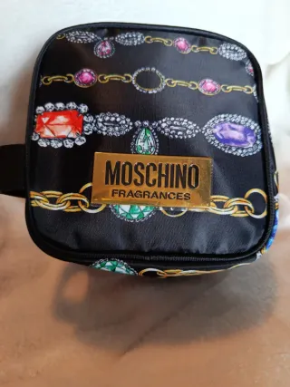Neceser Moschino Joyas Negro Multicolor