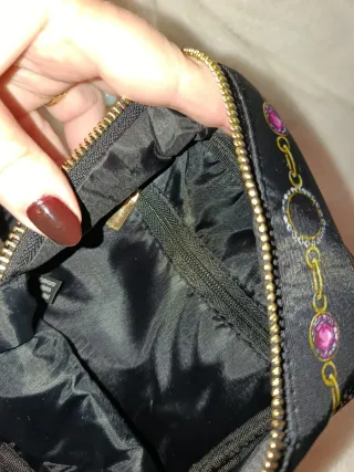 Neceser Moschino Joyas Negro Multicolor