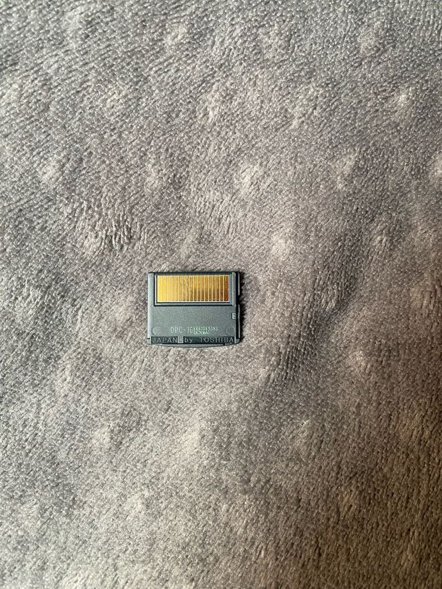 Tarjeta SD xD Fujifilm de 16MB