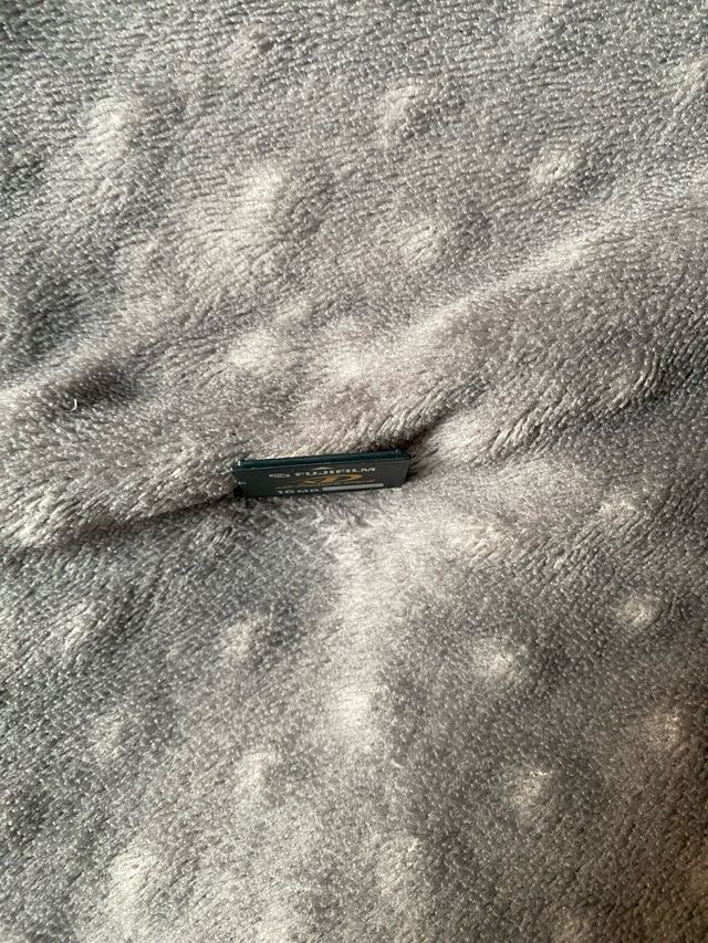 Tarjeta SD xD Fujifilm de 16MB