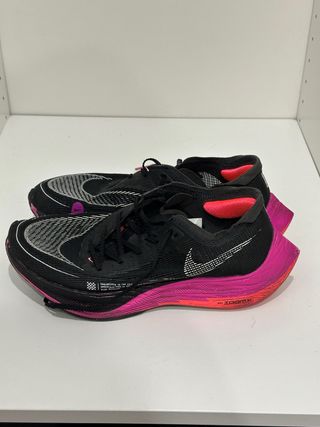 Nike Zoomx Vaporfly Next 2 Negro/Rosa