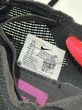 Nike Zoomx Vaporfly Next 2 Negro/Rosa