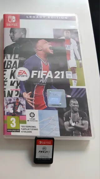 FIFA 21 Legacy Edition Nintendo Switch