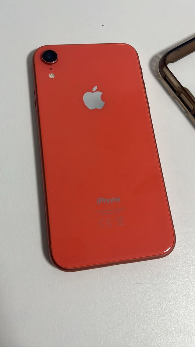iPhone XR Rojo (Face ID no funciona)