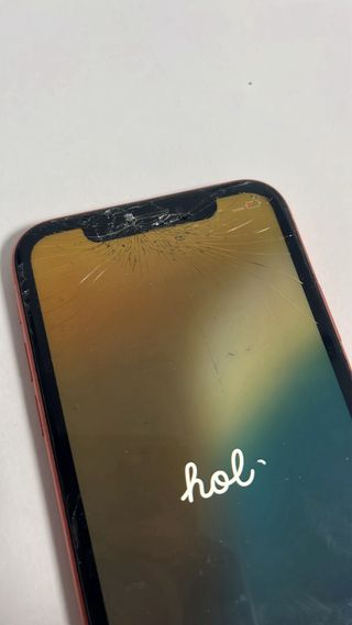 iPhone XR Rosso (Face ID non funziona)