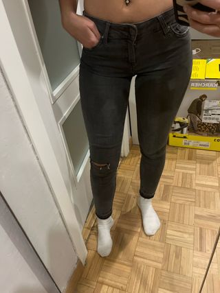 pantalones pitillos talla 34