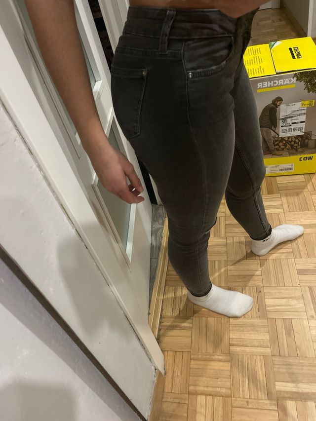 pantalones pitillos talla 34