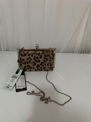 Monnari Clutch Leopardo Fiesta