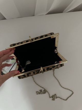 Monnari Clutch Leopardo Fiesta