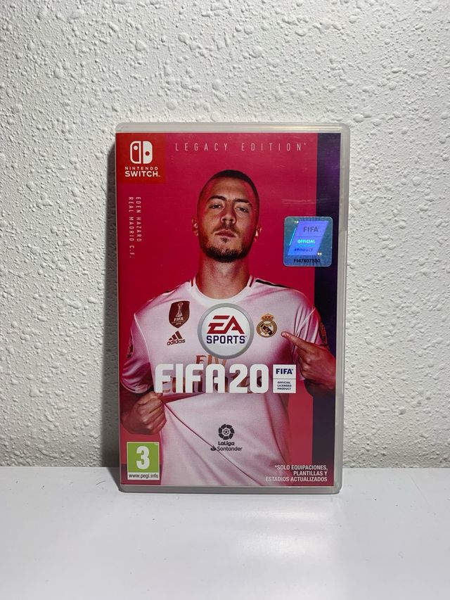REGALO !! FIFA 20 Legacy Edition Nintendo Switch