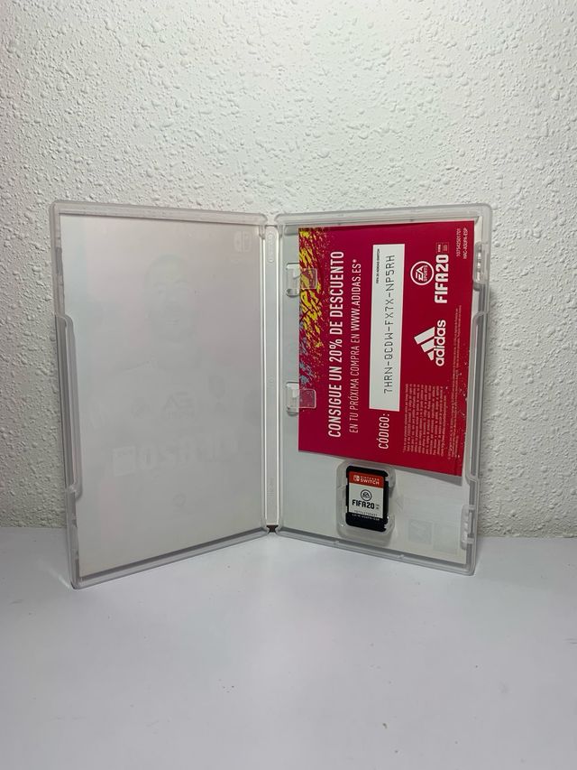 REGALO !! FIFA 20 Legacy Edition Nintendo Switch