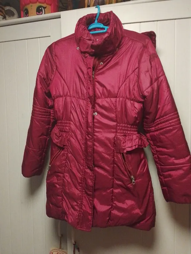 Abrigo niña talla 14