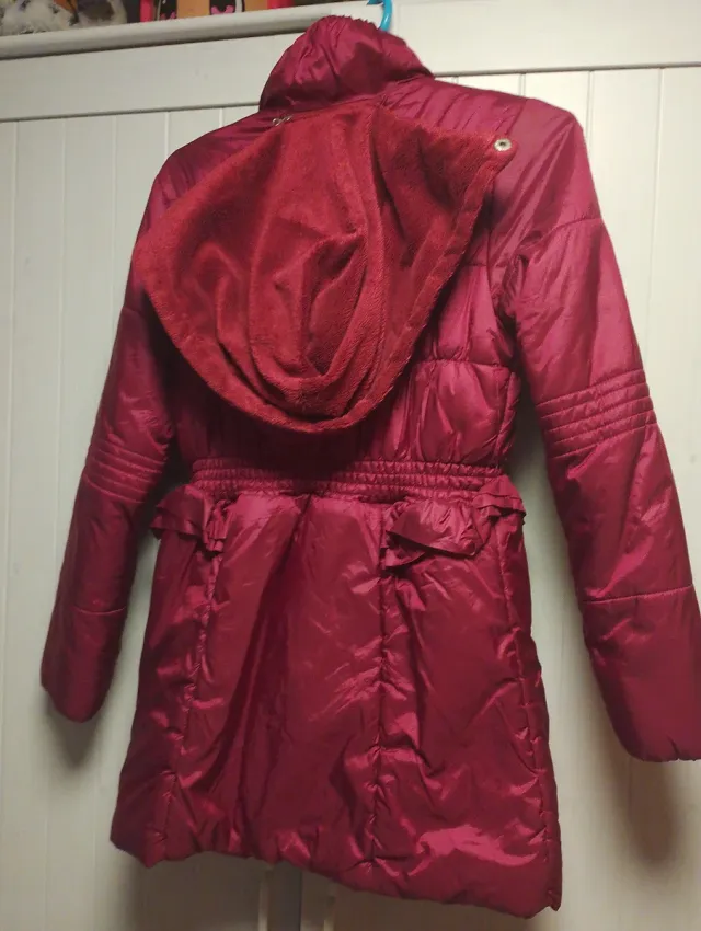 Abrigo niña talla 14