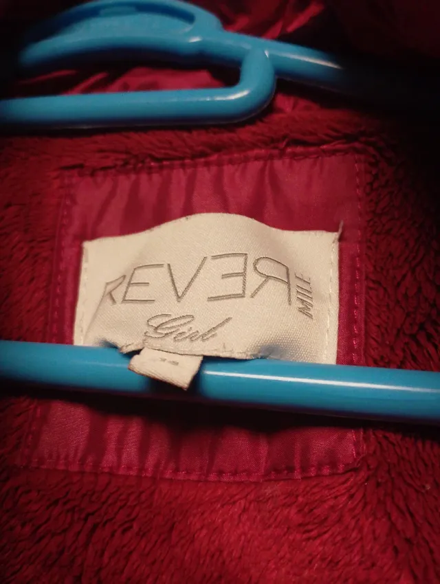 Abrigo niña talla 14