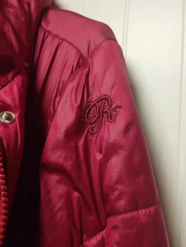 Abrigo niña talla 14