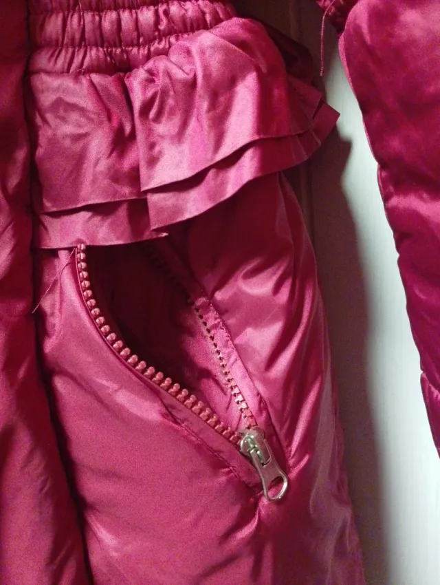 Abrigo niña talla 14