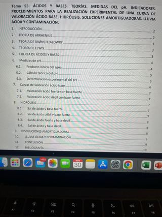 Temas oposición Física y Química