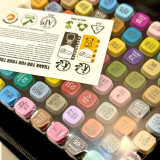 Rotuladores Arthehe 80 Colores Estuche