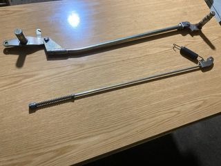 Pedal, tirante, Tambor, Ejes, pata Daelim Daysta