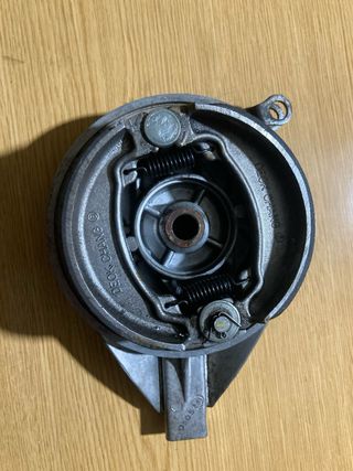 Pedal, tirante, Tambor, Ejes, pata Daelim Daysta