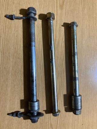 Pedal, tirante, Tambor, Ejes, pata Daelim Daysta