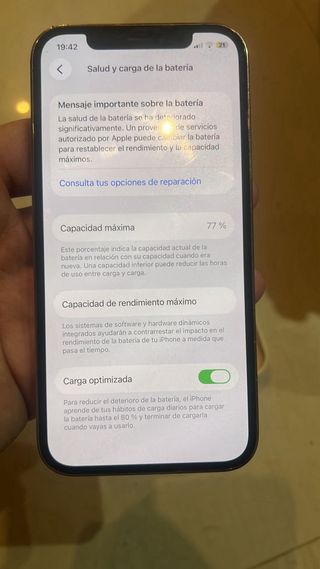iPhone 12 Pro Oro