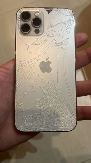 iPhone 12 Pro Oro