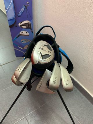 Bolsa de palos de golf Inesis Junior 11-13años