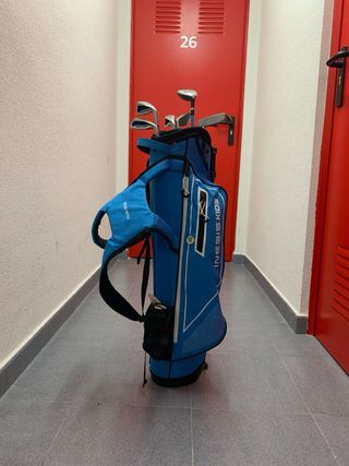 Bolsa de palos de golf Inesis Junior 11-13años