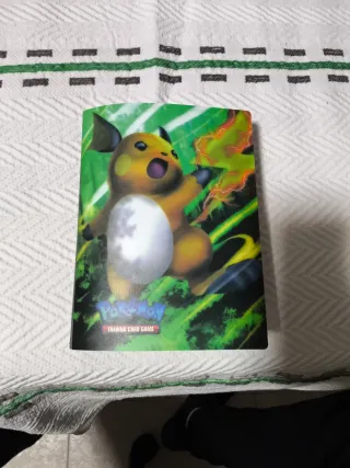 Álbum de cartas Pokémon