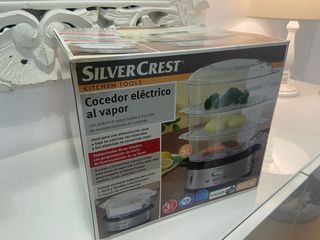 Silver Crest Cocedor Eléctrico al Vapor