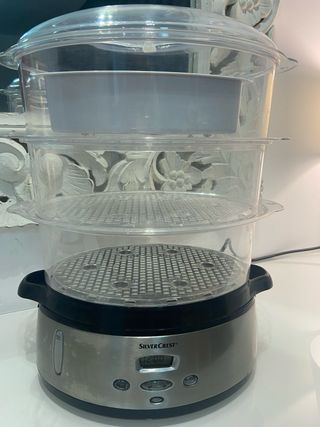 Silver Crest Cocedor Eléctrico al Vapor